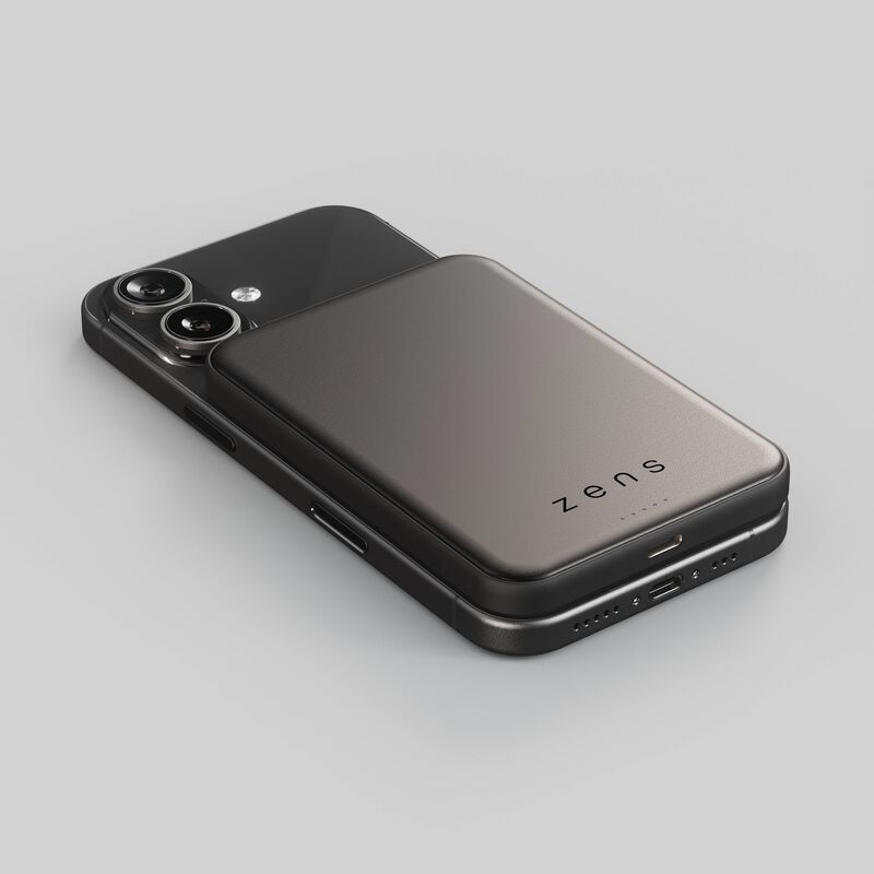 product image 4 - Qi2.2 5,000 mAh Powerbank Zens Semi Solid State Powerbank